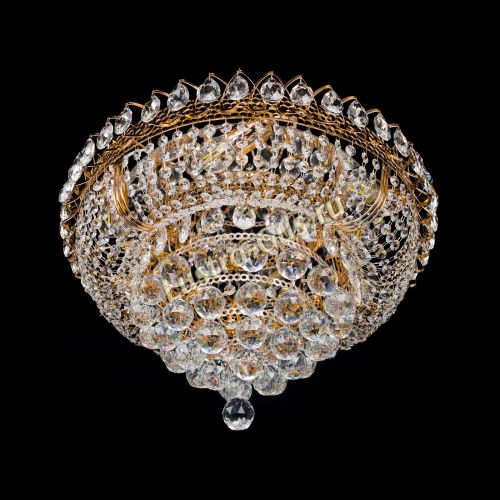 Люстра Пирамида Классика шар 40 в Ижевске Гусь Хрустальный