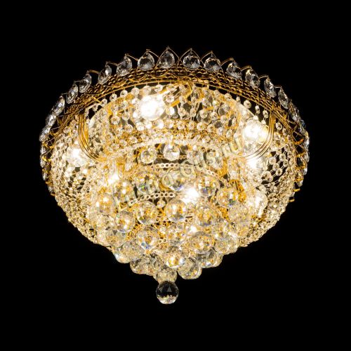 Люстра Пирамида Классика шар 40 в Ижевске Гусь Хрустальный