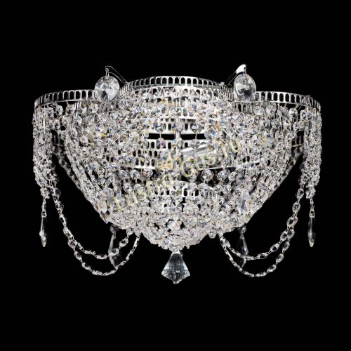 Люстра Ромашка Аннушка конус в Ижевске Гусь Хрустальный