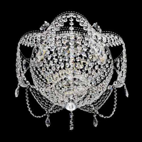 Люстра Ромашка Аннушка конус в Ижевске Гусь Хрустальный