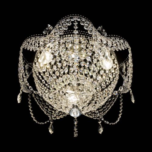 Люстра Ромашка Аннушка конус в Ижевске Гусь Хрустальный