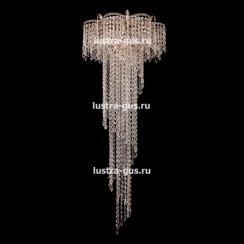 Люстра Ромашка длинная в Ижевске Гусь Хрустальный