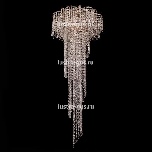 Люстра Ромашка длинная в Ижевске Гусь Хрустальный