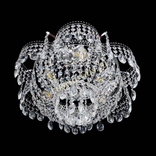 Люстра Ромашка Лепесток журавлик в Ижевске Гусь Хрустальный