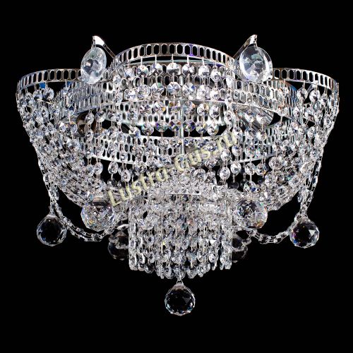 Люстра Ромашка Ольга №2 в Ижевске Гусь Хрустальный