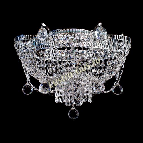 Люстра Ромашка Ольга №2 в Ижевске Гусь Хрустальный