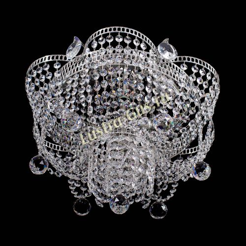 Люстра Ромашка Ольга №2 в Ижевске Гусь Хрустальный