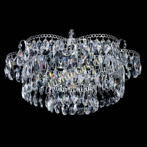 Люстра Ромашка Пластинка 1 лампа в Ижевске Гусь Хрустальный