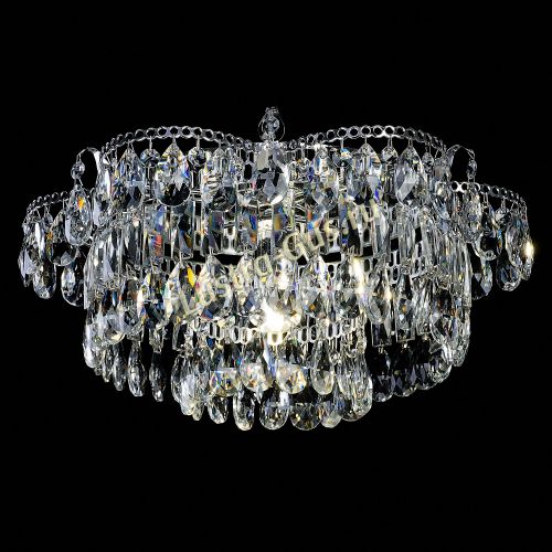 Люстра Ромашка Пластинка 1 лампа в Ижевске Гусь Хрустальный