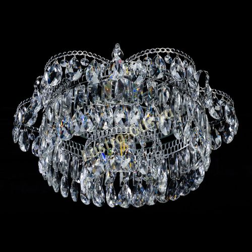 Люстра Ромашка Пластинка 1 лампа в Ижевске Гусь Хрустальный