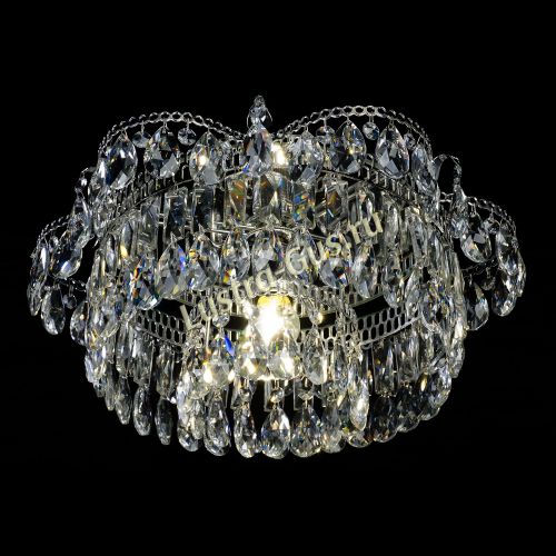 Люстра Ромашка Пластинка 1 лампа в Ижевске Гусь Хрустальный