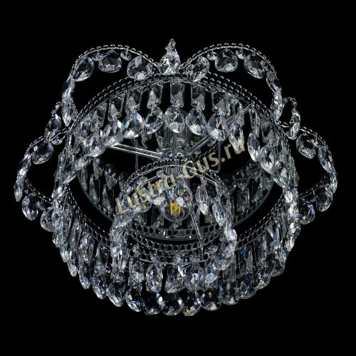 Люстра Ромашка Пластинка 1 лампа в Ижевске Гусь Хрустальный