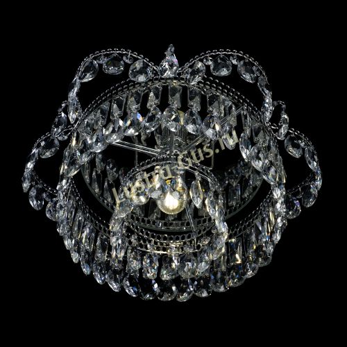 Люстра Ромашка Пластинка 1 лампа в Ижевске Гусь Хрустальный