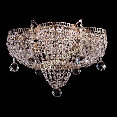 Люстра Ромашка Вьюга в Ижевске Гусь Хрустальный