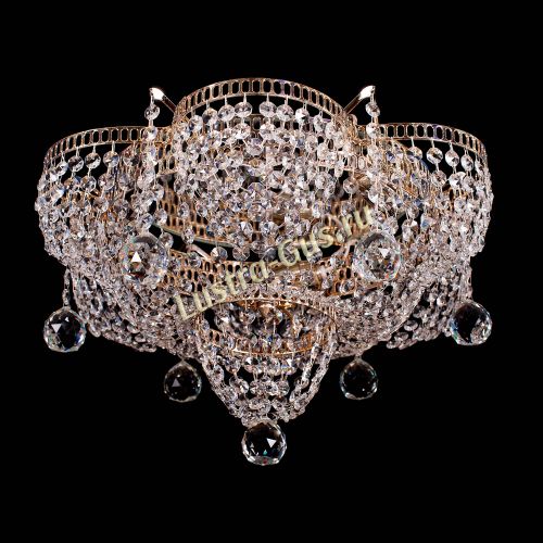 Люстра Ромашка Вьюга в Ижевске Гусь Хрустальный