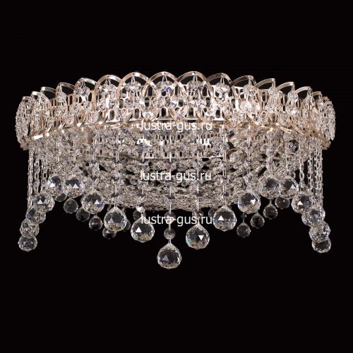 Люстра Сапфир  в Ижевске Гусь Хрустальный