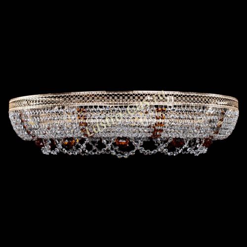 Люстра Снежинка Венеция №10 чайная в Ижевске Гусь Хрустальный