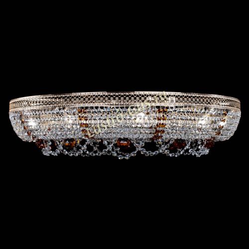 Люстра Снежинка Венеция №10 чайная в Ижевске Гусь Хрустальный