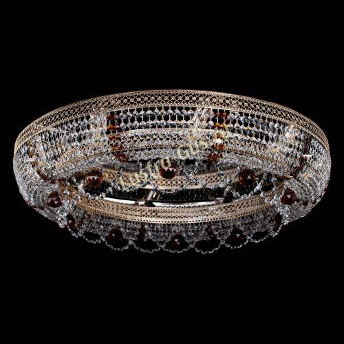 Люстра Снежинка Венеция №10 чайная в Ижевске Гусь Хрустальный