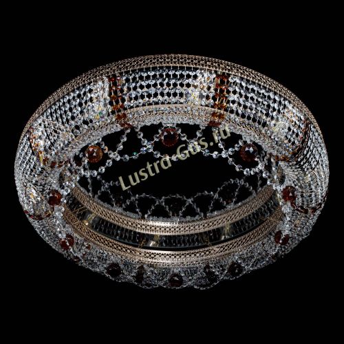 Люстра Снежинка Венеция №10 чайная в Ижевске Гусь Хрустальный