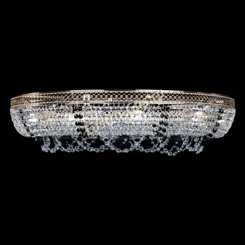 Люстра Снежинка Венеция №10 черная в Ижевске Гусь Хрустальный