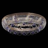 Люстра Снежинка Венеция №10 фиолетовая в Ижевске