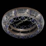 Люстра Снежинка Венеция №10 фиолетовая в Ижевске