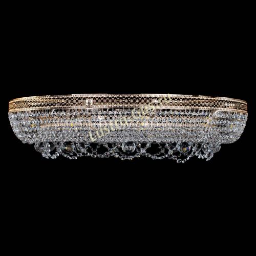 Люстра Снежинка Венеция №10 в Ижевске Гусь Хрустальный