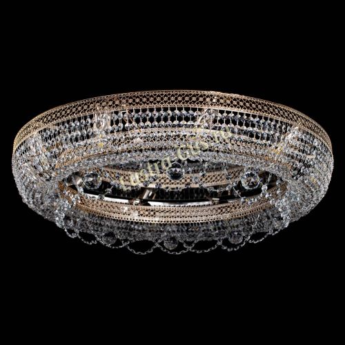 Люстра Снежинка Венеция №10 в Ижевске Гусь Хрустальный