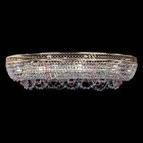 Люстра Снежинка Венеция №10 розовая в Ижевске