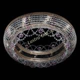 Люстра Снежинка Венеция №10 розовая в Ижевске