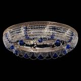 Люстра Снежинка Венеция №10 синяя в Ижевске