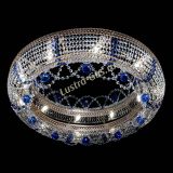 Люстра Снежинка Венеция №10 синяя в Ижевске