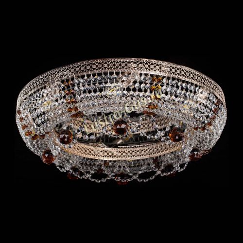 Люстра Снежинка Венеция №8 чайная в Ижевске Гусь Хрустальный