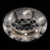 Люстра Снежинка Венеция №8 черная в Ижевске