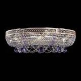 Люстра Снежинка Венеция №8 фиолетовая в Ижевске