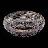 Люстра Снежинка Венеция №8 фиолетовая в Ижевске