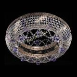 Люстра Снежинка Венеция №8 фиолетовая в Ижевске