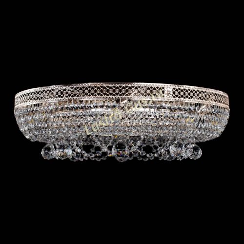 Люстра Снежинка Венеция №8 в Ижевске Гусь Хрустальный