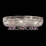 Люстра Снежинка Венеция №8 синяя в Ижевске