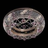 Люстра Снежинка Венеция №8 синяя в Ижевске