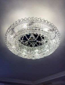 Люстра Снежинка в Ижевске отзыв и фото покупателя