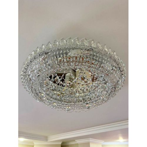 Люстра Снежинка в Ижевске Гусь Хрустальный