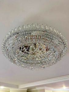 Люстра Снежинка в Ижевске отзыв и фото покупателя