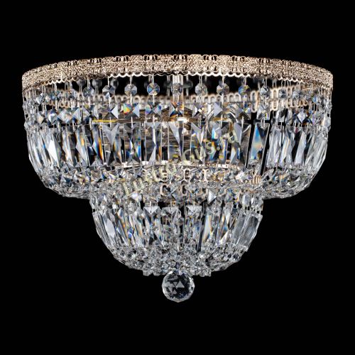 Люстра Токката каскад №3 в Ижевске Гусь Хрустальный