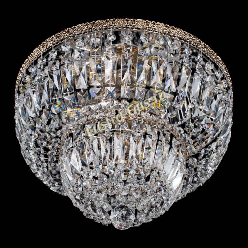 Люстра Токката каскад №3 в Ижевске Гусь Хрустальный