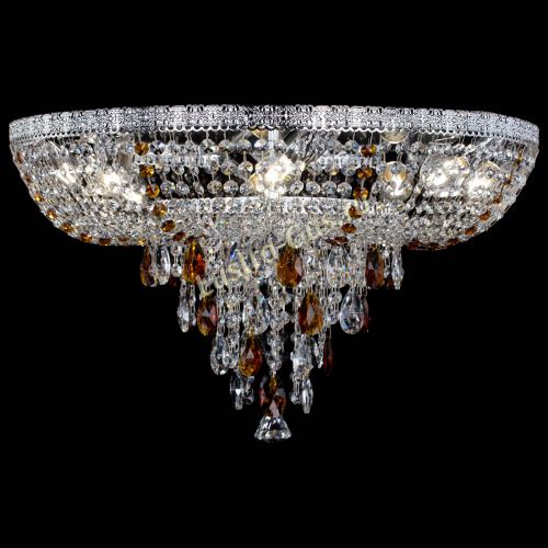 Люстра Токката Пирамида журавлик чайная в Ижевске Гусь Хрустальный