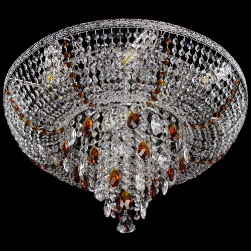 Люстра Токката Пирамида журавлик чайная в Ижевске Гусь Хрустальный