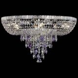 Люстра Токката Пирамида журавлик фиолетовая в Ижевске