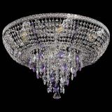 Люстра Токката Пирамида журавлик фиолетовая в Ижевске